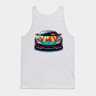 Lamborghini huracan Tank Top